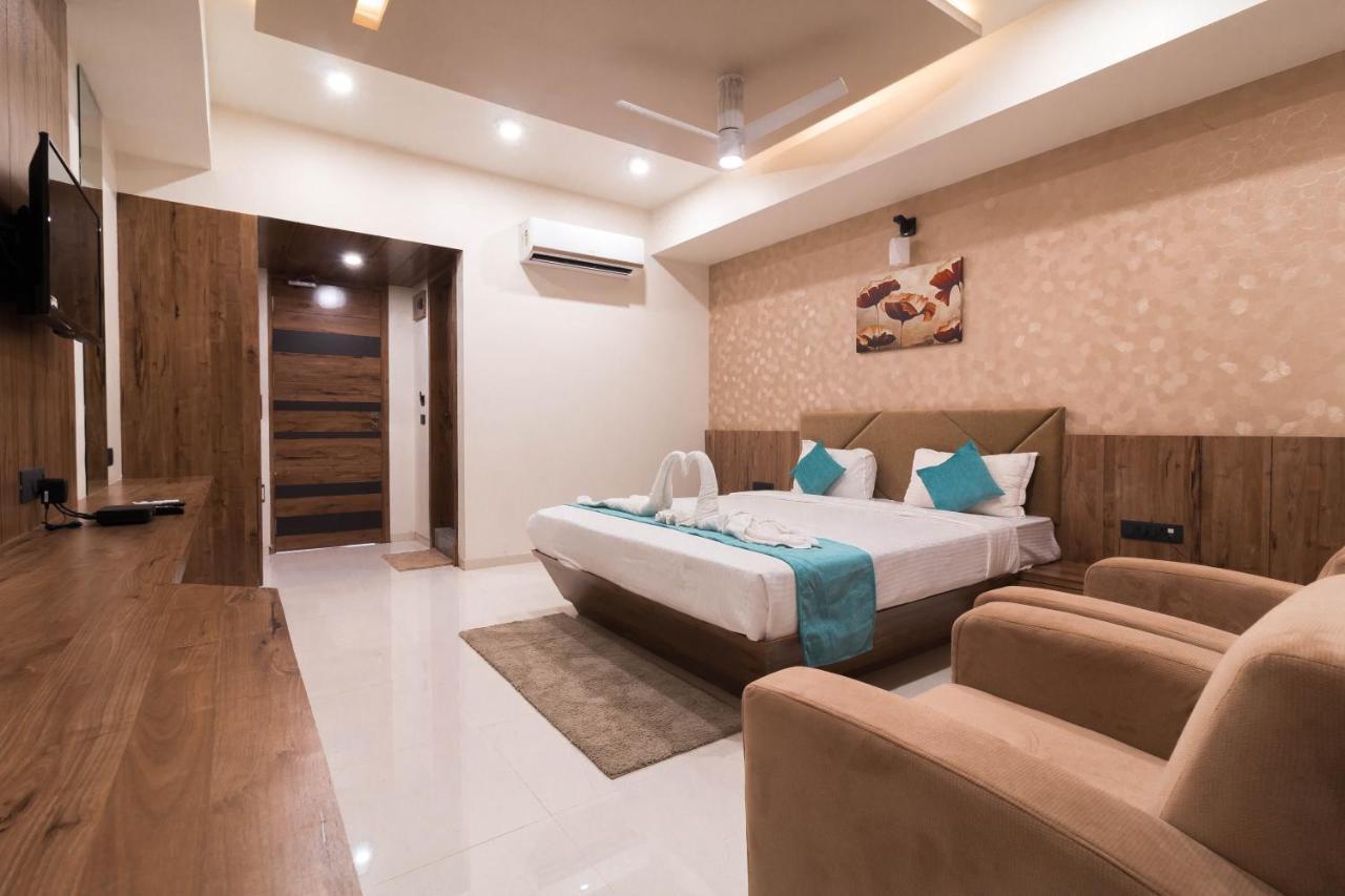 Hotel Green City Gandhinagar Exterior foto