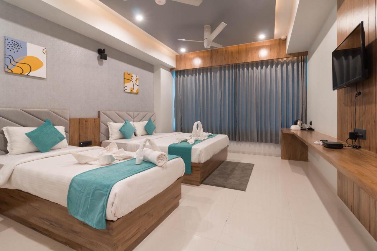 Hotel Green City Gandhinagar Exterior foto
