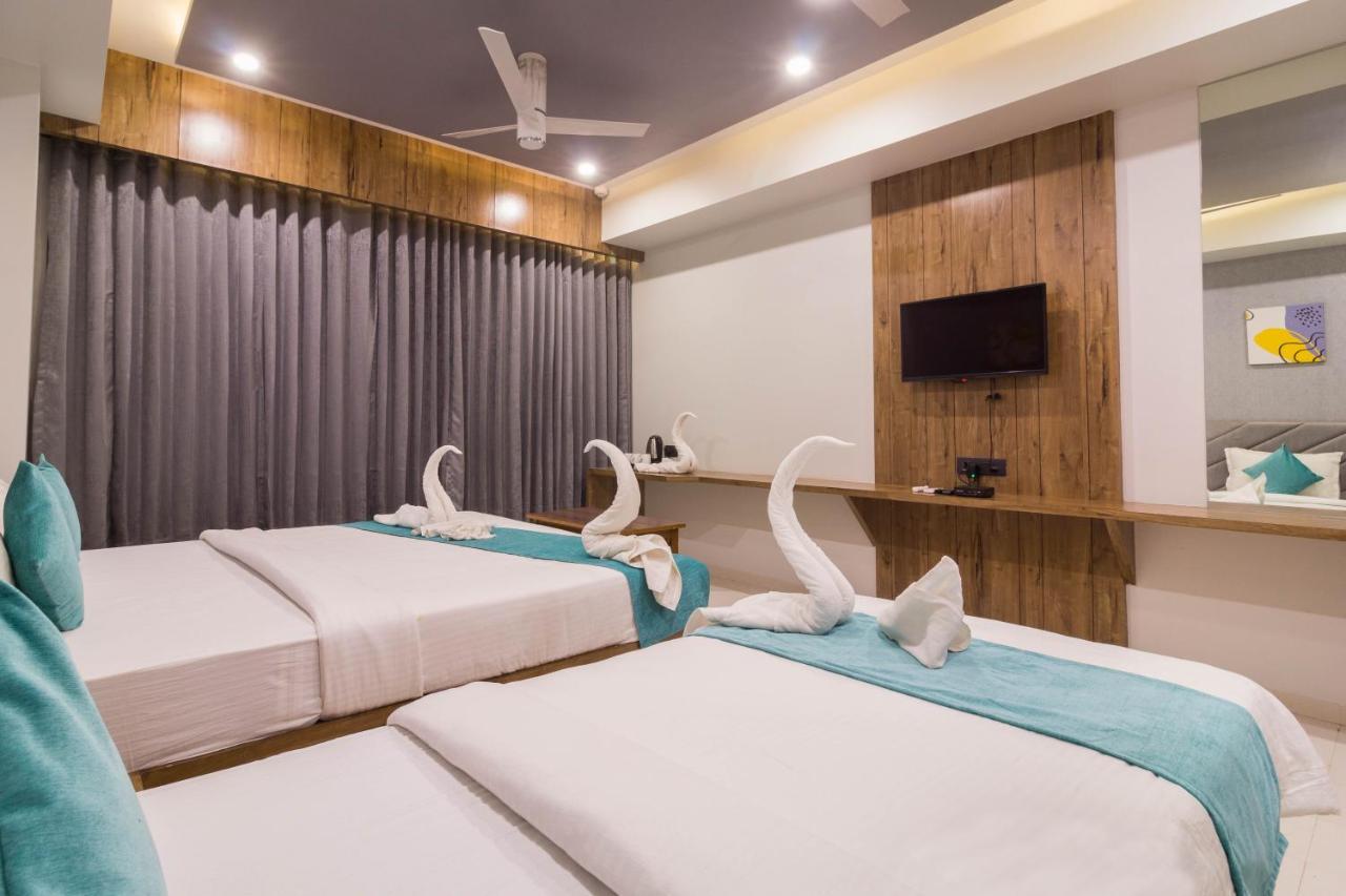 Hotel Green City Gandhinagar Exterior foto